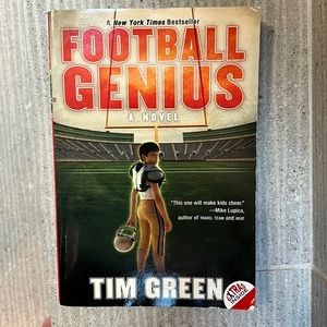 Football Genius, a novel by Tim Green